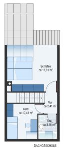 Grundriss DG