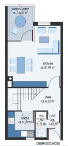 Grundriss 1. OG