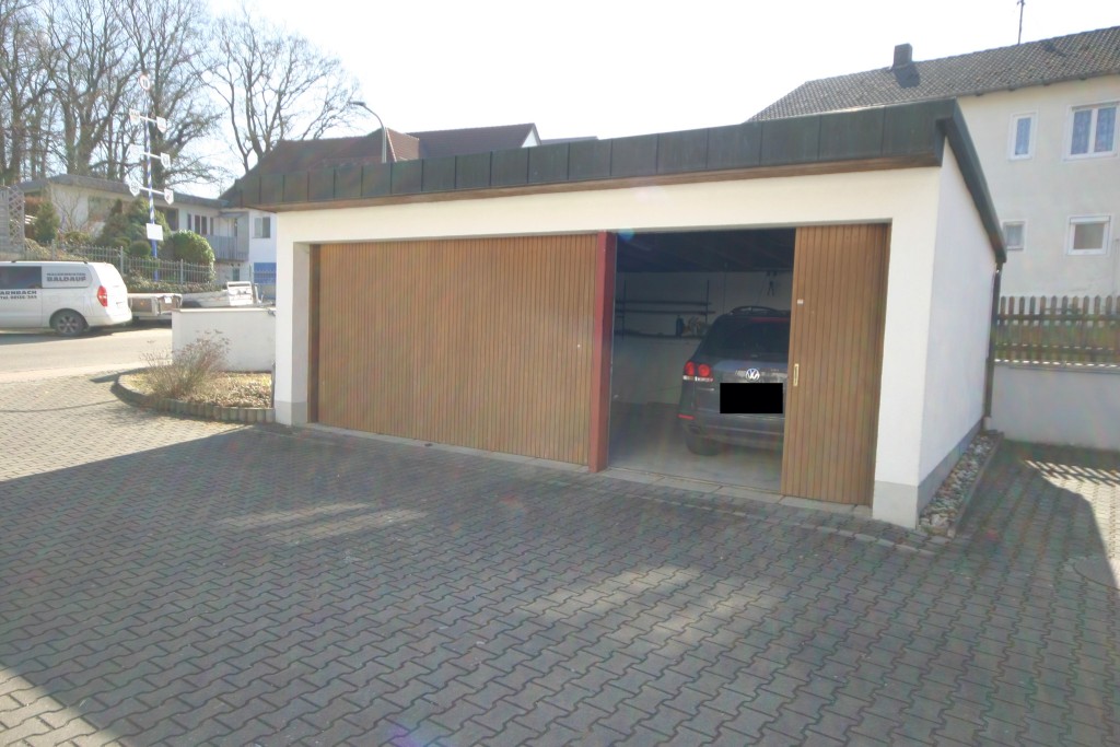 Doppelgarage
