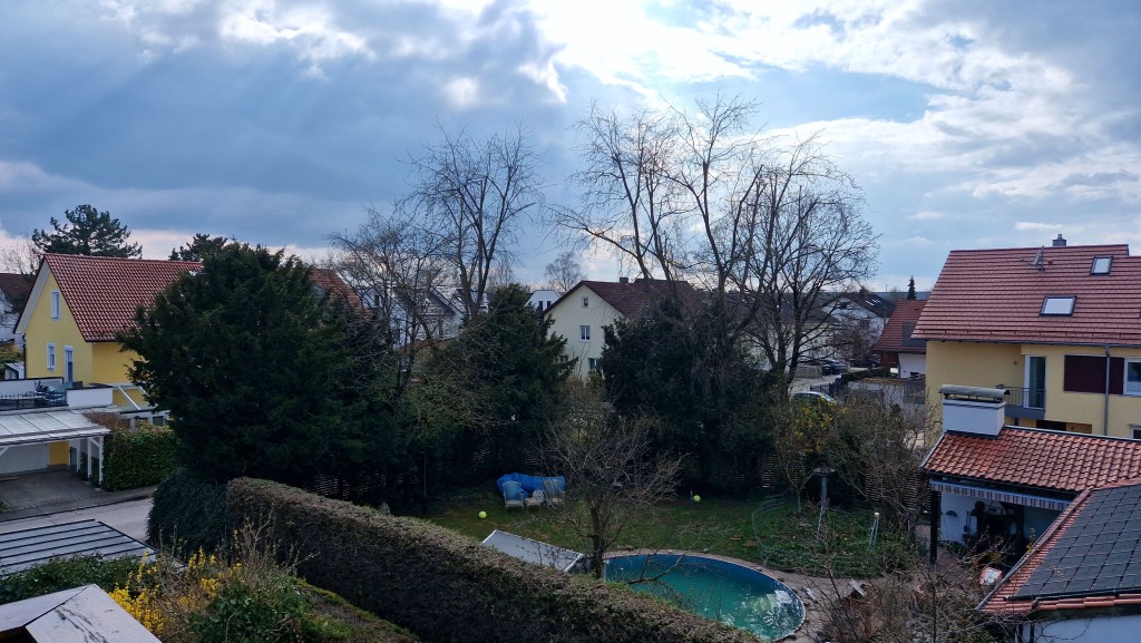 Blick Balkon 1 Westen