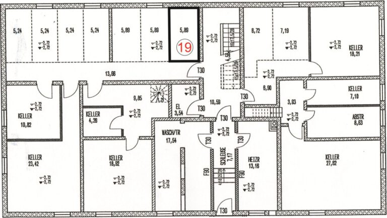 Grundriss KG