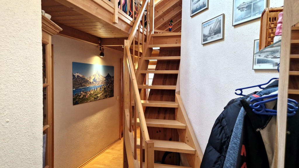 Galerie, Treppenaufgang