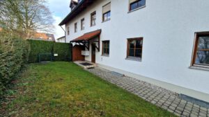 Nordansicht, Eingang