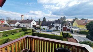 Blick Balkon 2, Süden