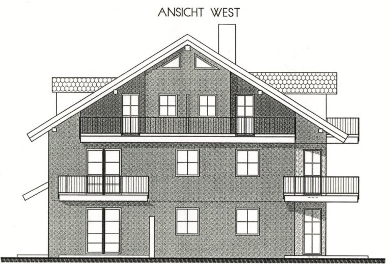 Ansicht WEST