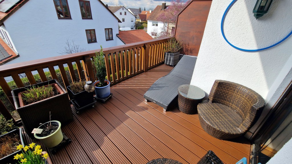 Balkon I Westen