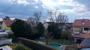Blick Balkon 1 Westen
