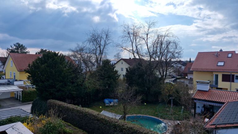 Blick Balkon 1 Westen