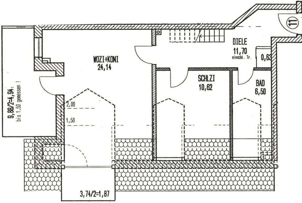 Grundriss DG