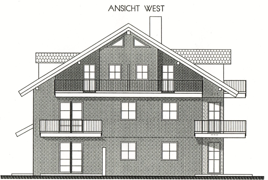 Ansicht WEST