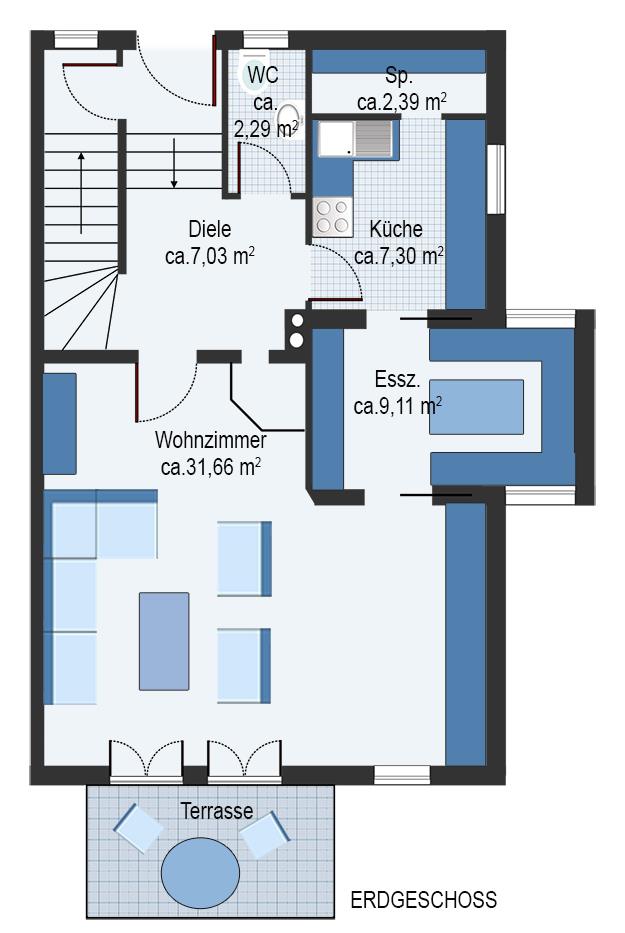 Grundriss EG