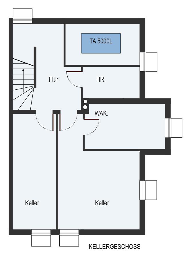 Grundriss KG
