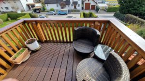 Balkon 2, Süden