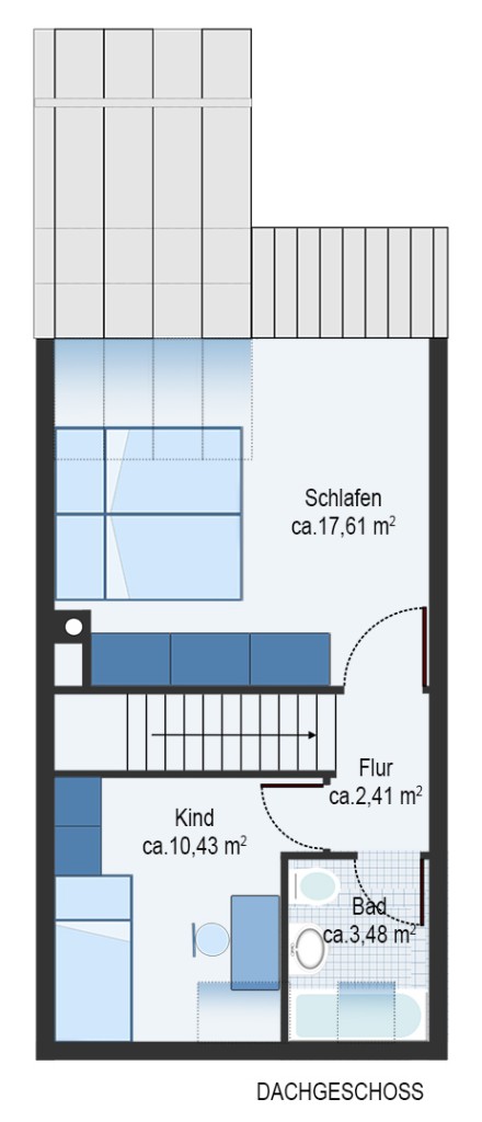 Grundriss DG