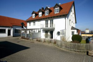 Blick auf Terrasse