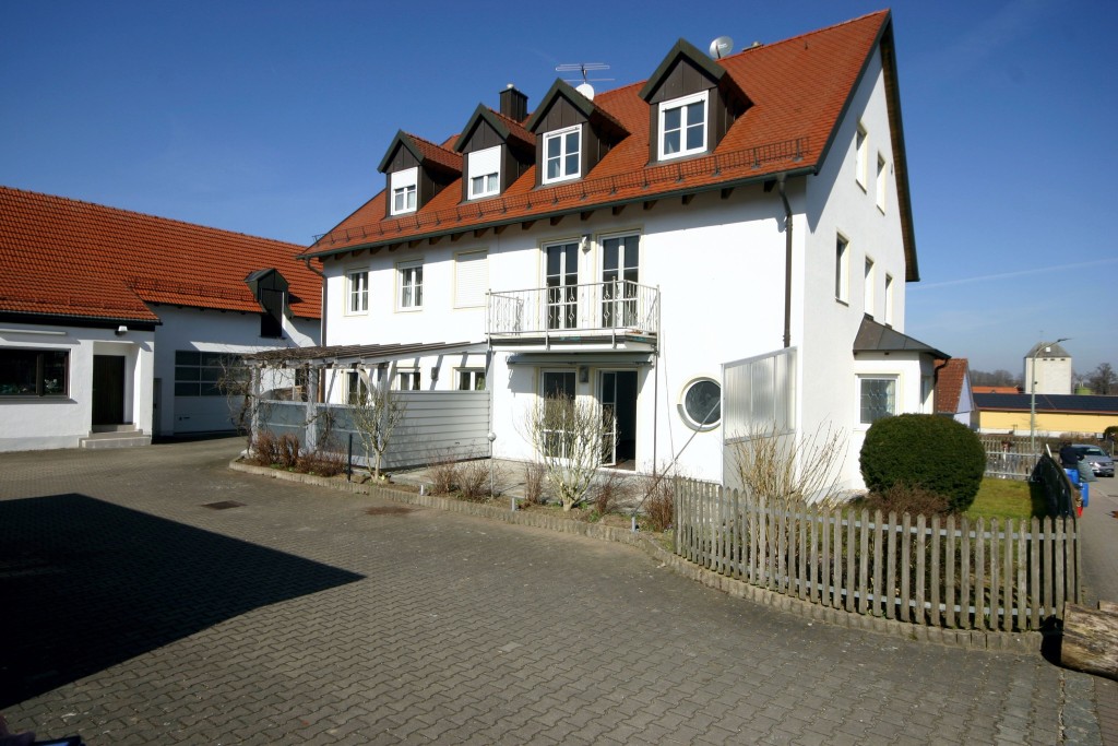 Blick auf Terrasse