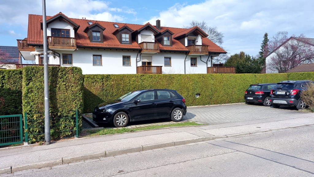 Südansicht des Hauses