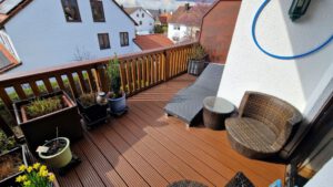 Balkon I Westen