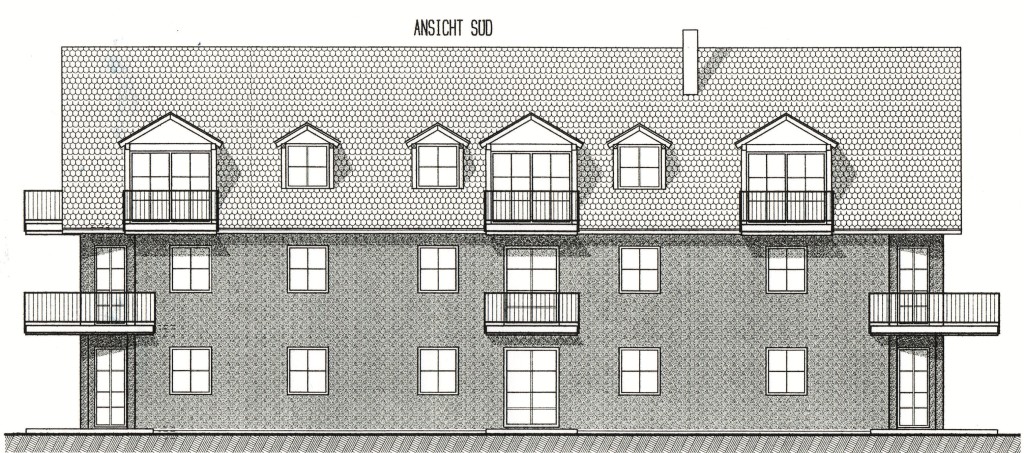 Ansicht SÜD