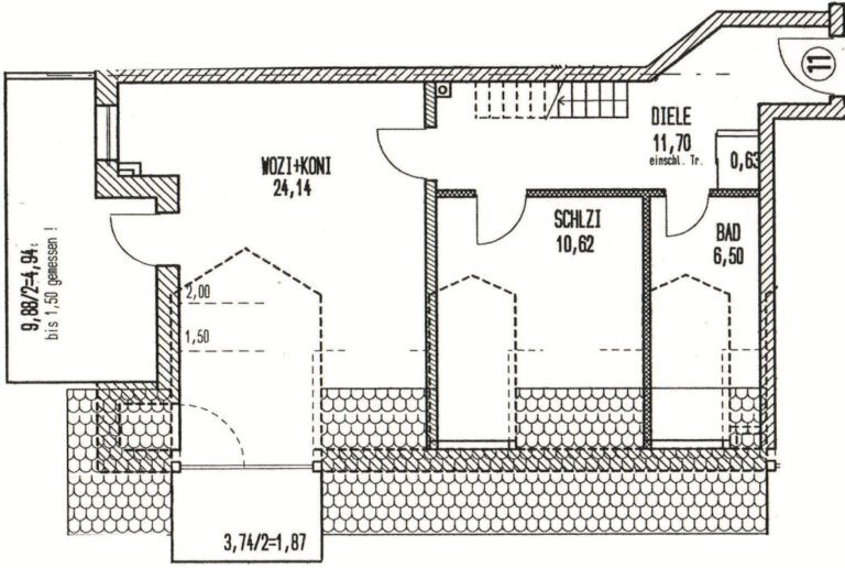 Grundriss DG