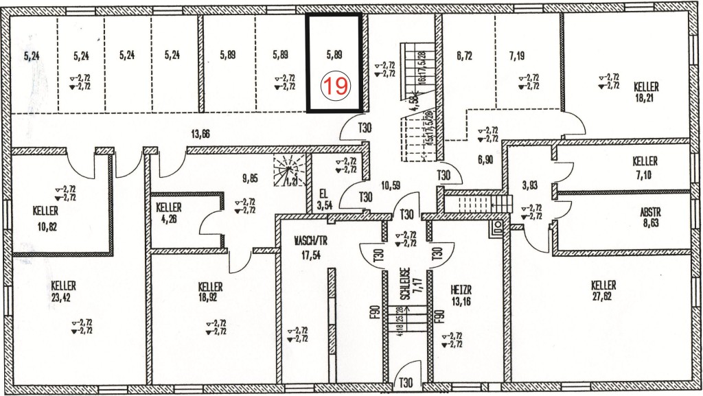 Grundriss KG