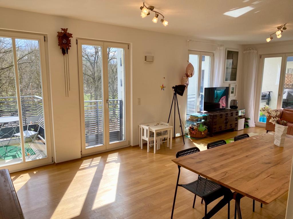 Wohnzimmer, Teilans.