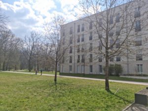 Nordansicht Rückseite