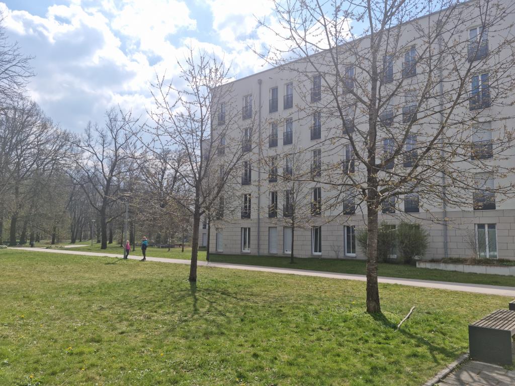 Nordansicht Rückseite
