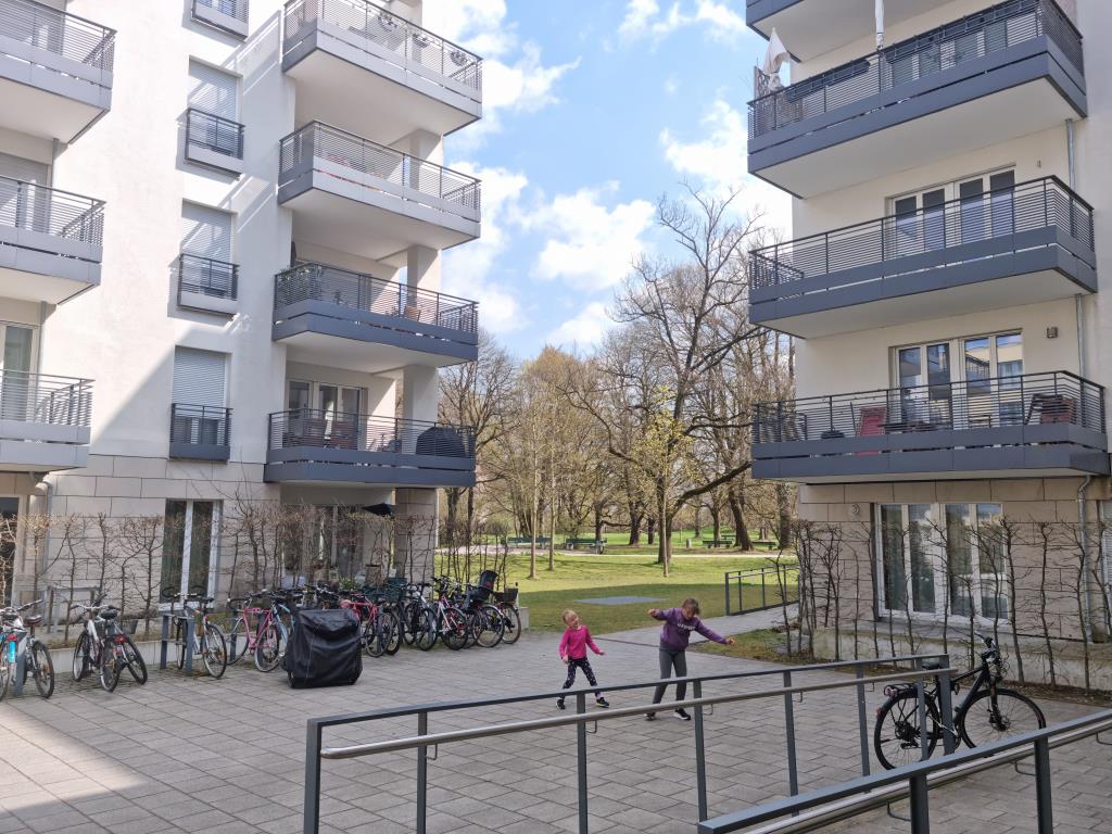 Vorbereich Haus 58