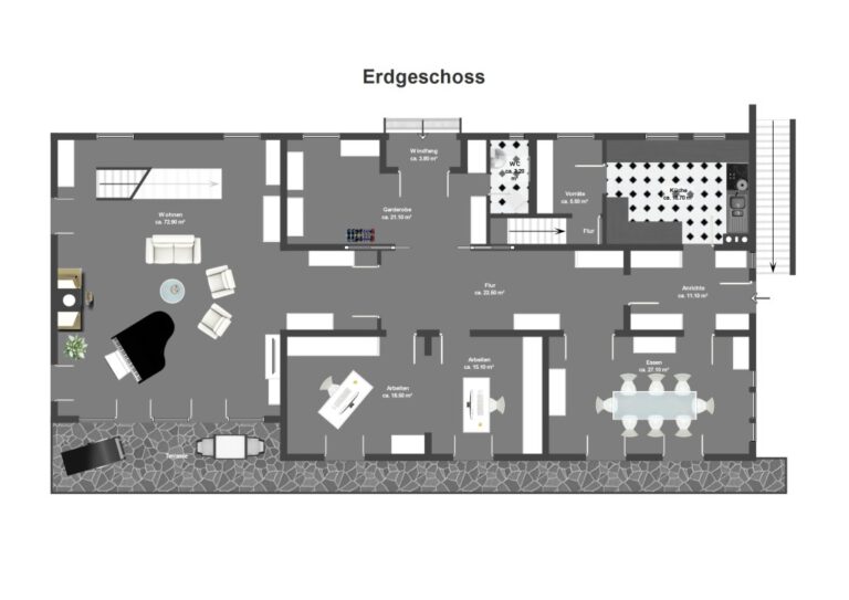 Grundriss EG