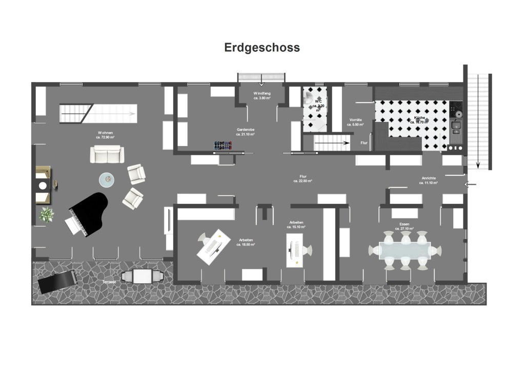 Grundriss EG