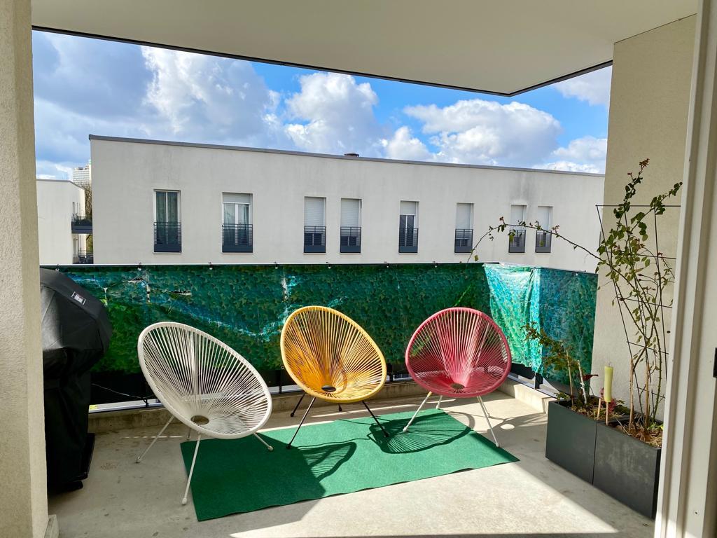 Balkon Wohnzimmer