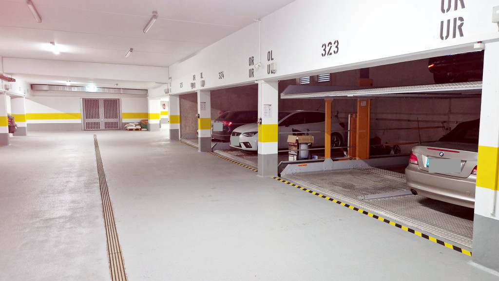 Tiefgarage, Duplex