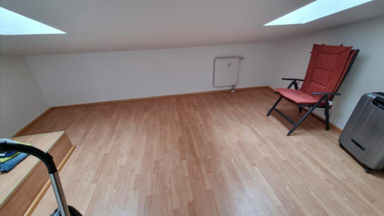 Stauraum unterm Dach