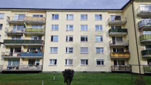 Rückseite, Südansicht