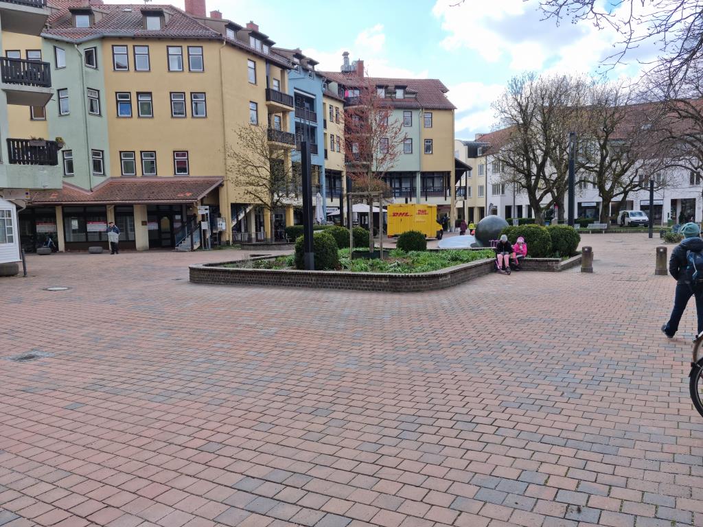 Garching, Bürgerplatz