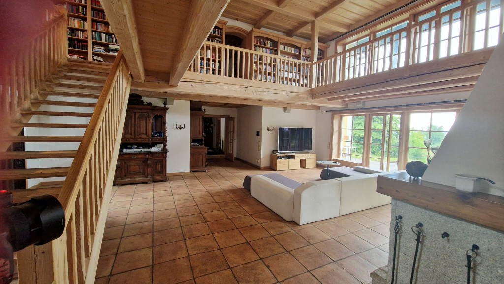 EG - Wohnen, Galerie