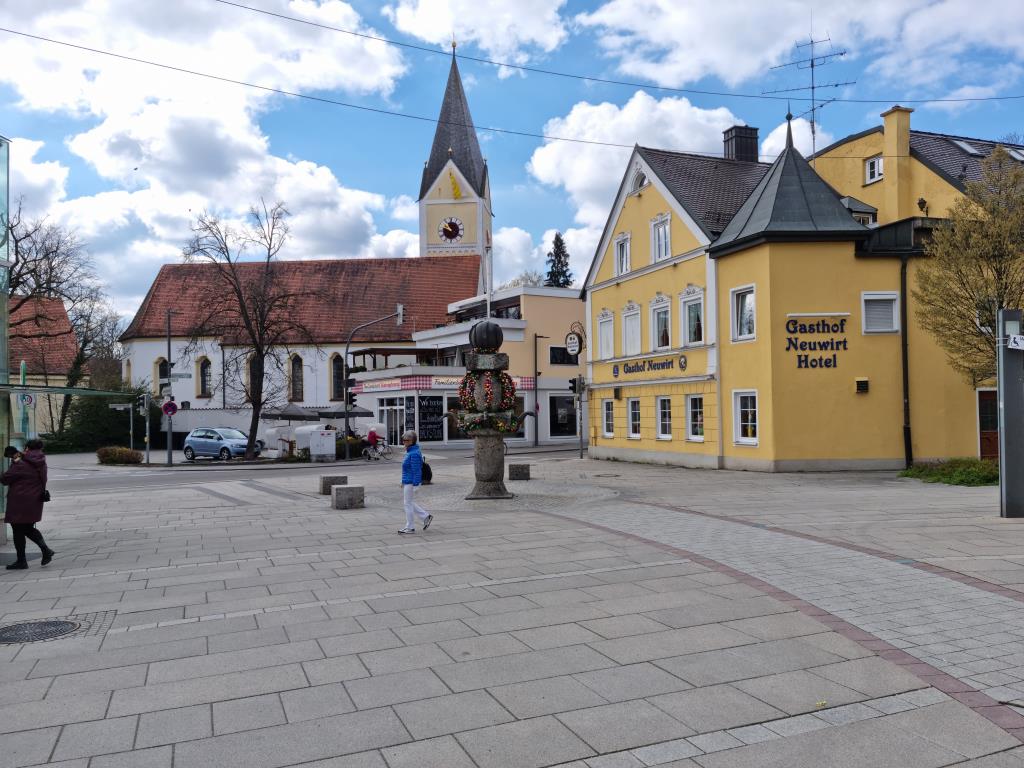 St. Katharina, Neuwirt