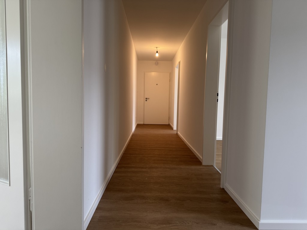 Flur Blick zur Haustür