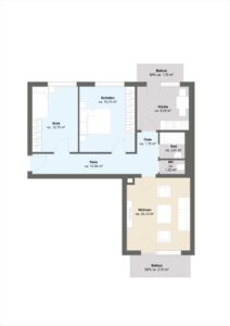 Grundriss-Einsteinstr. 12