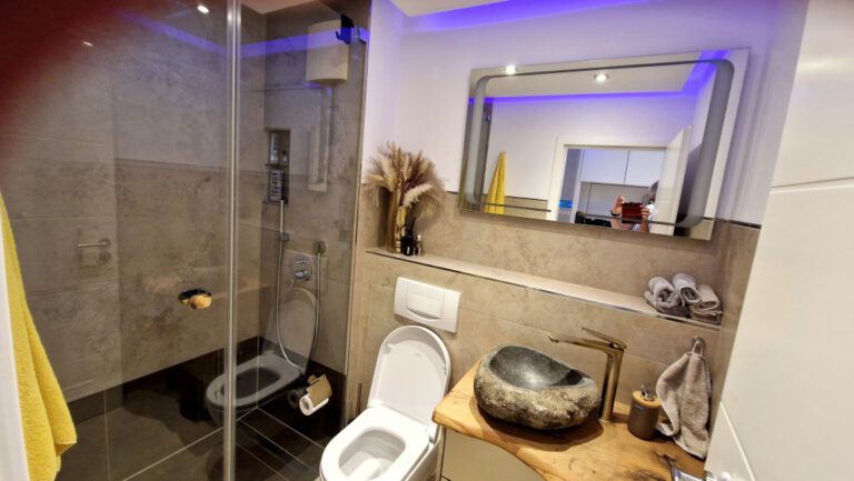 Gäste-WC, Dusche