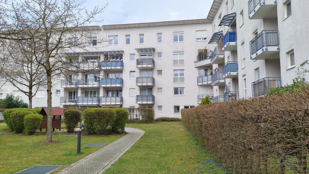 Rückansicht Telschowstr.