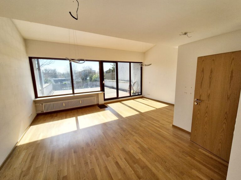 Wohnen, Blick zur DT