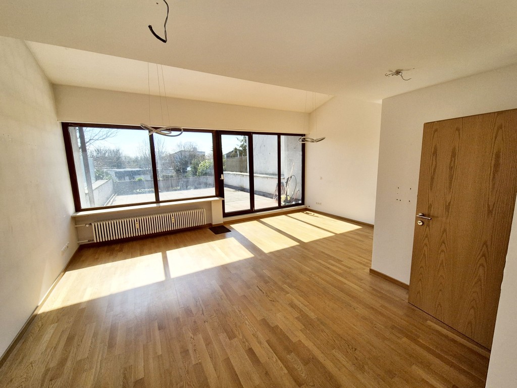 Wohnen, Blick zur DT