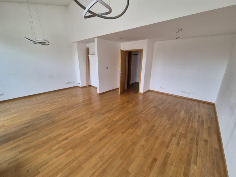 Wohnzimmer, Blick Flur