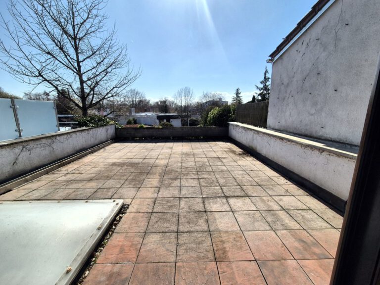 Dachterrasse