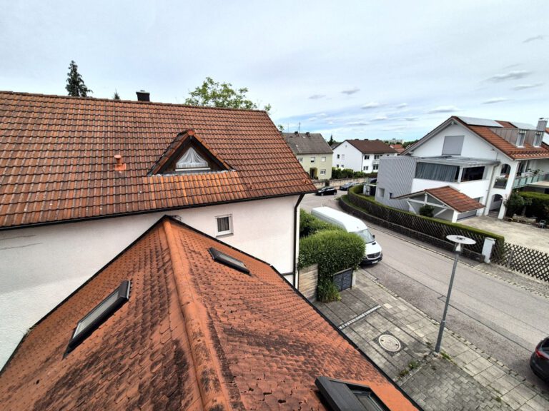 Sicht vom Schlafzimmer