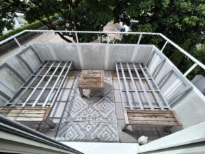 Balkon, Süd