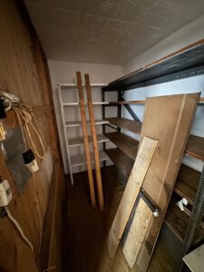 Kammer in Hobbyraum I