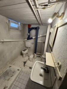 Sanitärraum UG I